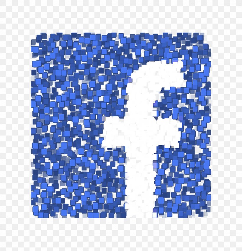 Facebook Logo Like Button Clip Art, PNG, 1111x1155px, Facebook, Area, Blue, Cobalt Blue, Electric Blue Download Free