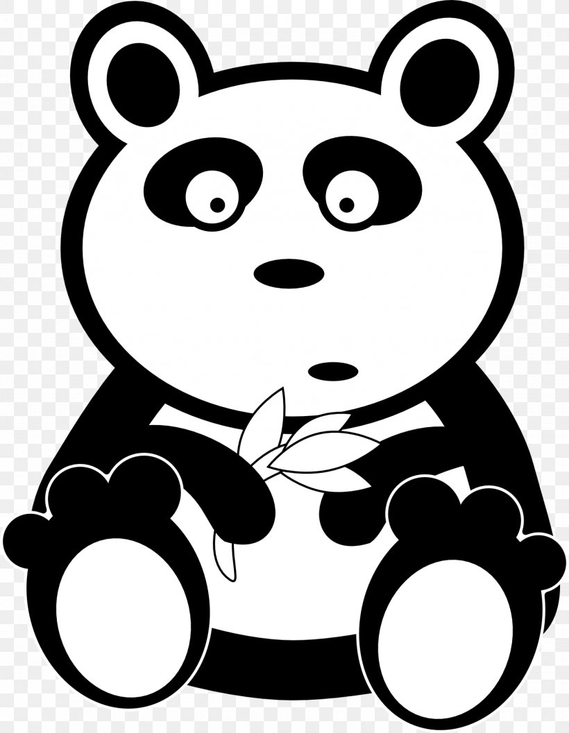 Giant Panda Bear Red Panda Clip Art, PNG, 1331x1716px, Watercolor, Cartoon, Flower, Frame, Heart Download Free