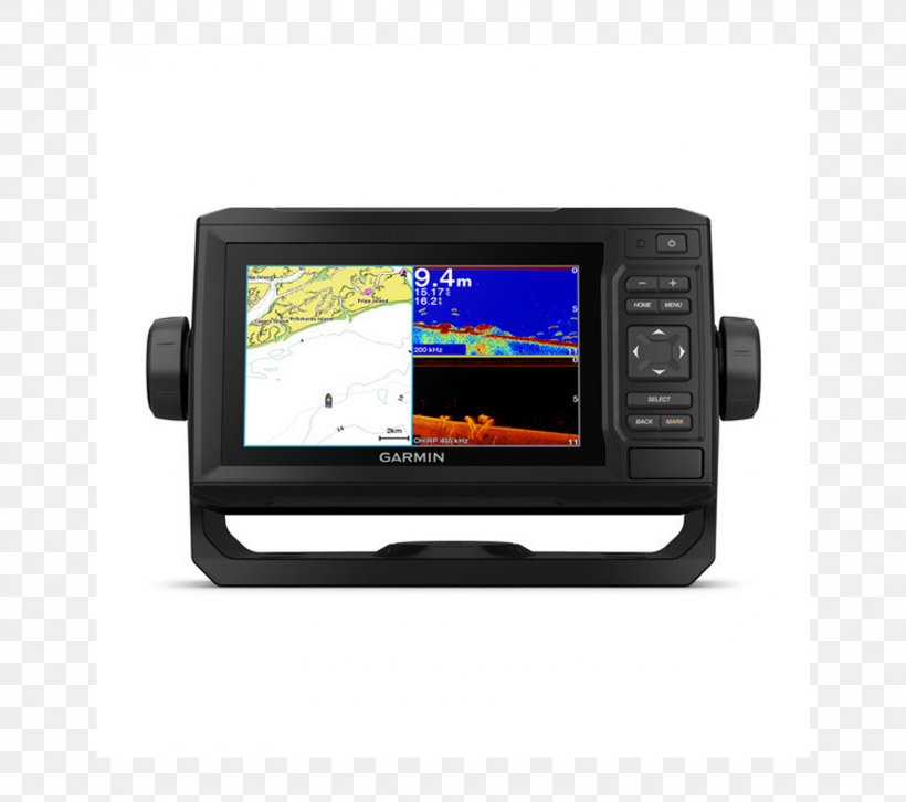 GPS Navigation Systems Chartplotter Fish Finders Garmin Ltd. Garmin EchoMap Plus 65cv, PNG, 1600x1417px, Gps Navigation Systems, Boat, Chartplotter, Chirp, Display Device Download Free