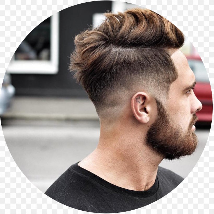 Hairstyle Fashion Comb Over Hi-top Fade, PNG, 1000x1000px, Hairstyle, Barber, Beauty Parlour, Bun, Chin Download Free