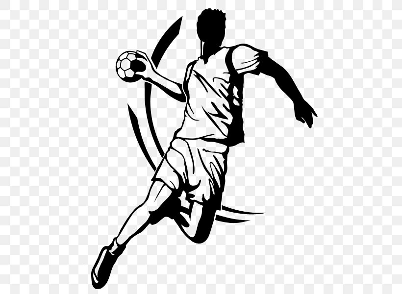 Handball Sport Wall Decal, PNG, 600x600px, Handball, Arm, Art, Artwork, Ball Download Free