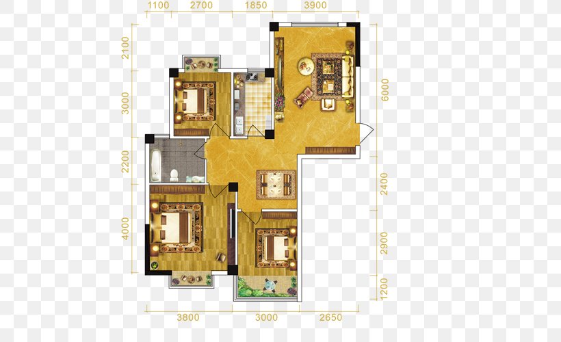 Interior Design Services Plan, PNG, 500x500px, Interior Design Services, Architectural Rendering, Decorative Arts, Drawing, Elevation Download Free