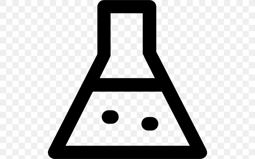 Laboratory Flasks Chemistry Test Tubes Chemical Science Journal Of Chemical Education, PNG, 512x512px, Laboratory Flasks, Area, Black, Black And White, Chemical Element Download Free