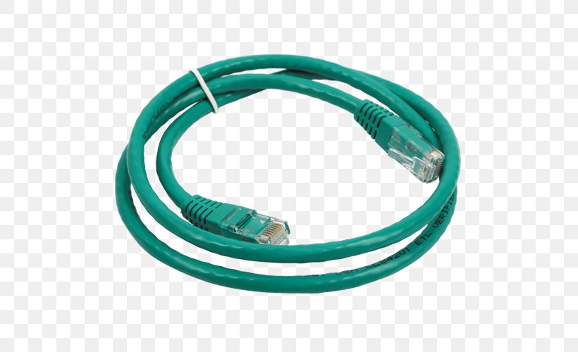 Network Cables Turquoise Ethernet Electrical Cable, PNG, 500x500px, Network Cables, Aqua, Cable, Electrical Cable, Electronics Accessory Download Free