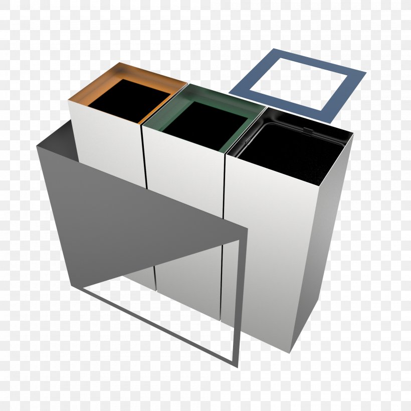 Recycling Bin Rubbish Bins & Waste Paper Baskets Metal Steel, PNG, 2000x2000px, Recycling Bin, Civic Amenity Site, Desk, Furniture, Interior Design Services Download Free