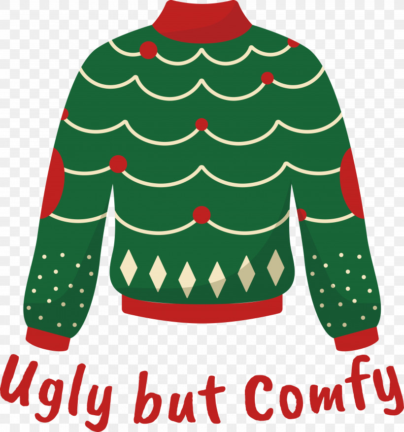 Ugly Comfy Ugly Sweater Winter, PNG, 5454x5837px, Ugly Comfy, Ugly Sweater, Winter Download Free