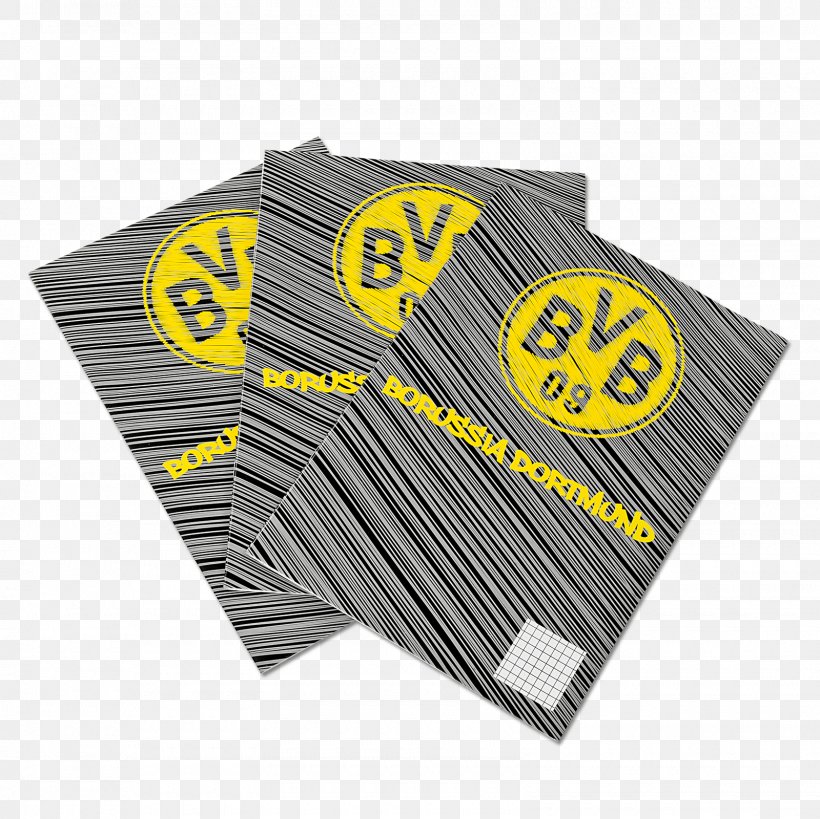 Borussia Dortmund Exercise Book Notebook Gratis, PNG, 1600x1600px, Borussia Dortmund, Ballpoint Pen, Book, Brand, Coasters Download Free