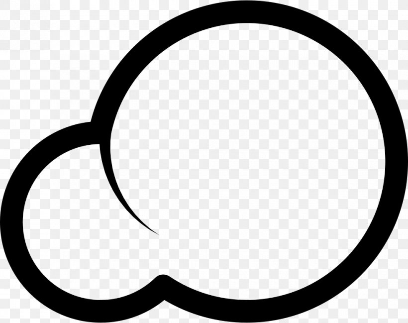 Circle Shape Disk Cloud Clip Art, PNG, 980x776px, Shape, Area, Black, Black And White, Cloud Download Free