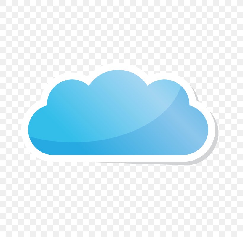 Cloud Speech Balloon, PNG, 800x800px, Cloud, Aqua, Blue, Computer, Dialogue Download Free