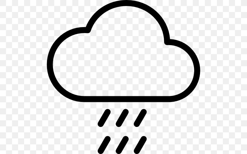 Clip Art, PNG, 512x512px, Rain, Black, Black And White, Cloud, Meteorology Download Free