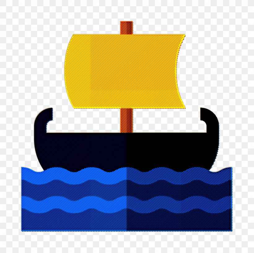 Egypt Icon Boat Icon, PNG, 1234x1232px, Egypt Icon, Boat Icon, Line, Meter, Yellow Download Free