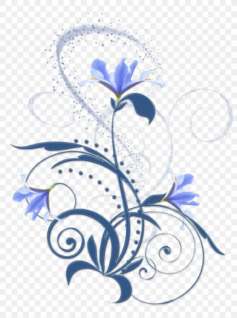 Floral Design Art Flower, PNG, 1191x1600px, Floral Design, Art, Blackandwhite, Blue, Botany Download Free
