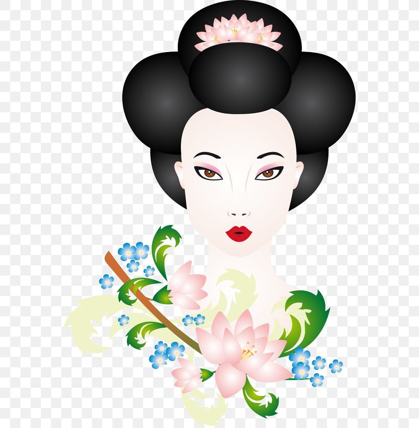 Geisha Japan, PNG, 572x839px, Geisha, Art, Black Hair, Drawing, Face Download Free