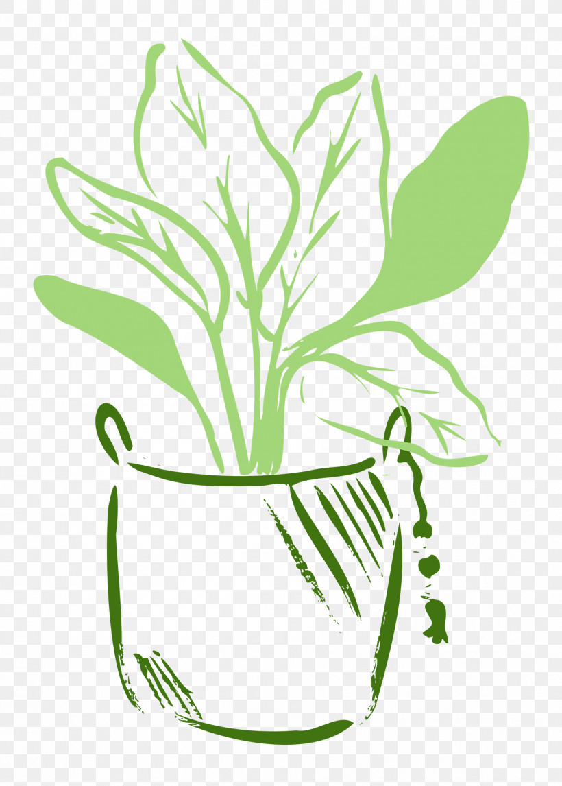 Plant Pot Garden, PNG, 1788x2500px, Plant, Black And White, Chinese Painting, Drawing, Garden Download Free
