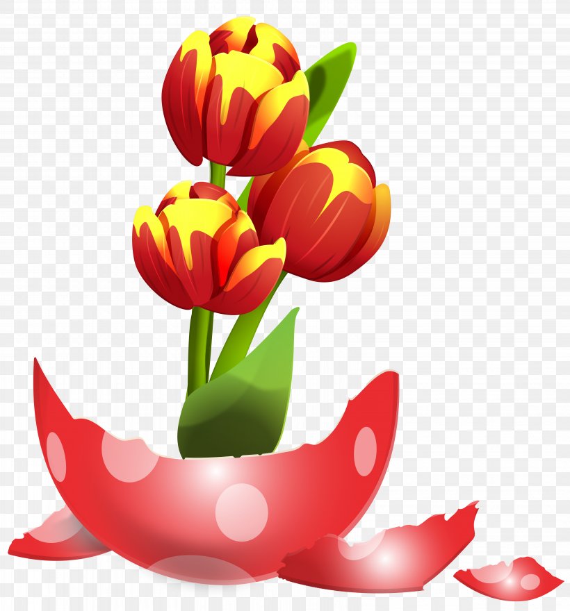 Red Easter Egg Clip Art, PNG, 6522x7000px, Easter, Art, Chicken Egg, Clip Art, Cut Flowers Download Free