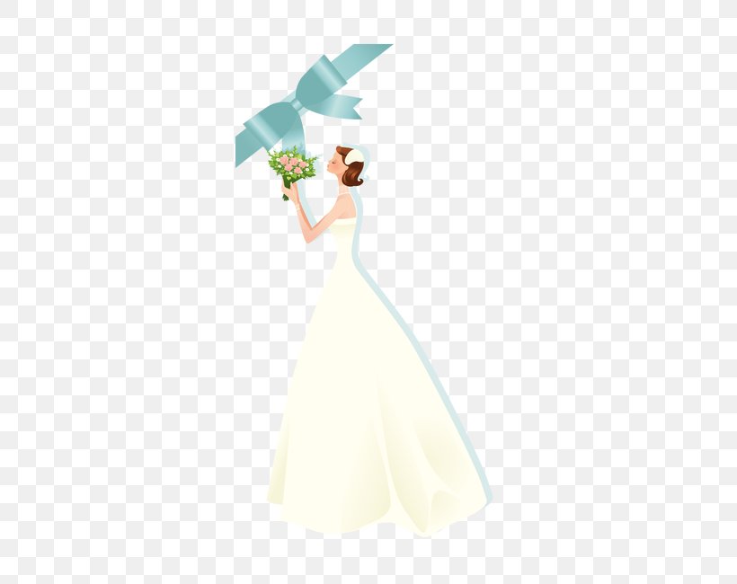 Wedding Gown Bridal Shower Illustration, PNG, 650x650px, Wedding, Bridal Shower, Convite, Dress, Gown Download Free