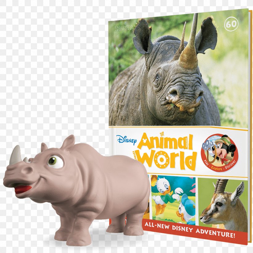 Wildlife Rhinoceros Fauna Snout Animal, PNG, 1024x1024px, Wildlife, Animal, Animal Figure, Eaglemoss, Fauna Download Free