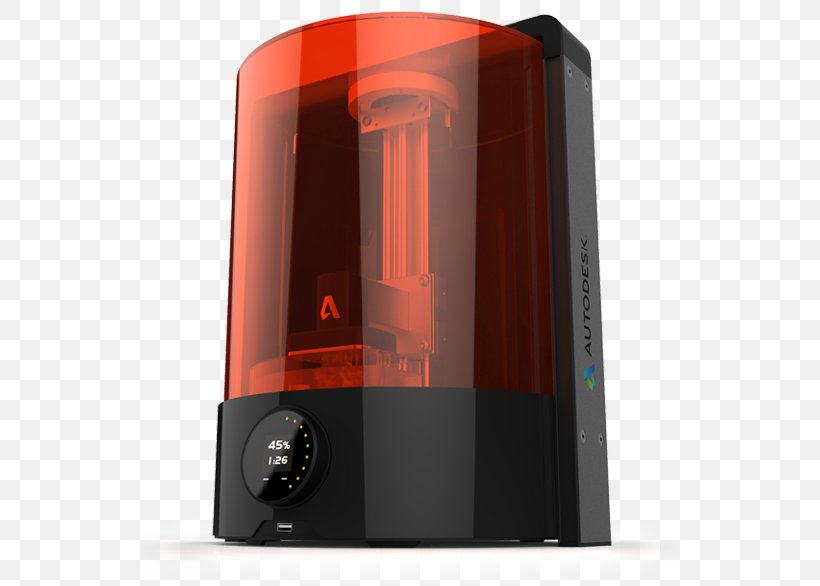 3D Printing Autodesk Stereolithography Printer, PNG, 561x586px, 3d Computer Graphics, 3d Printing, Autodesk, Company, Computer Case Download Free