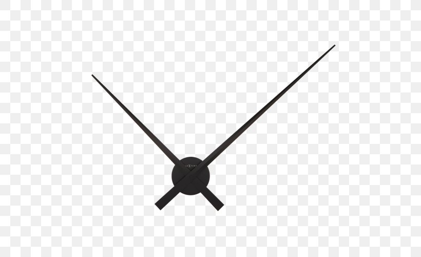 Alarm Clocks Station Clock Quartz Clock White, PNG, 500x500px, Clock, Alarm Clocks, Beslistnl, Black, Clock Face Download Free