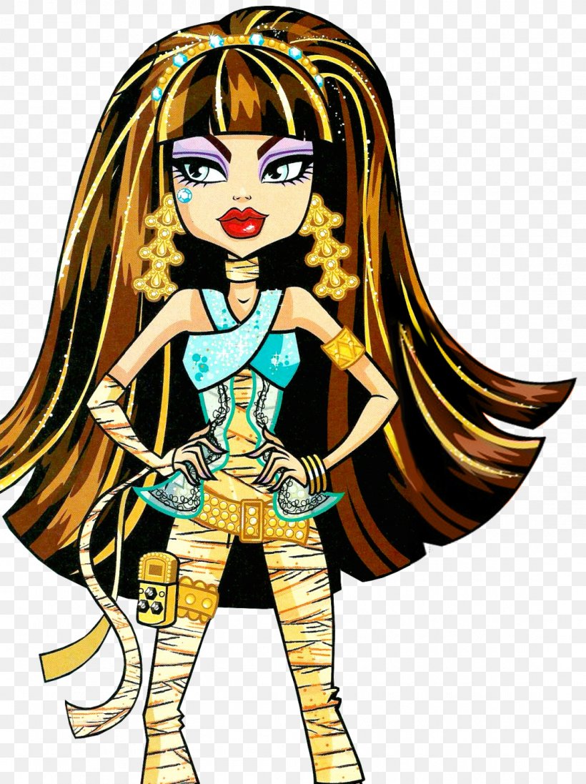 Cleo DeNile Monster High Cleo De Nile Doll Ghoul, PNG, 1110x1485px, Cleo Denile, Art, Barbie, Bratz, Bratzillaz House Of Witchez Download Free