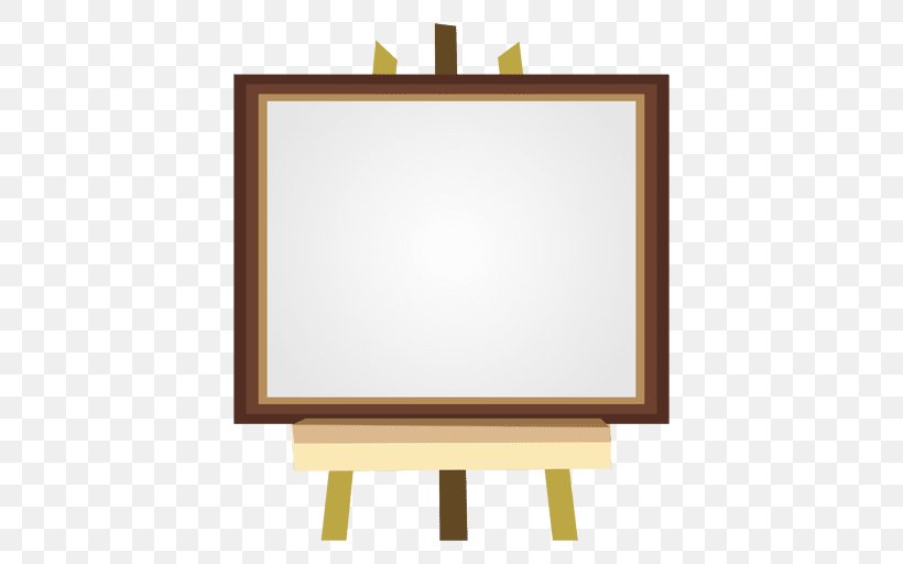 Easel Painting Canvas, PNG, 512x512px, Easel, Art, Canvas, Display Device, Drawing Download Free