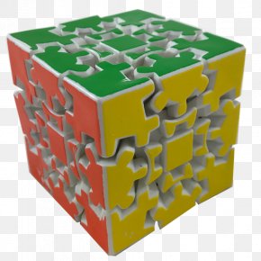 Gear Cube - Gear Cube Puzzle Cube Speedcubing PNG