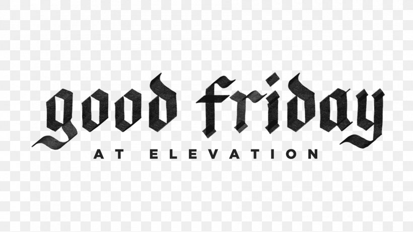 Good Friday Easter Logo, PNG, 1800x1013px, Good Friday, Black, Black And White, Black M, Brand Download Free