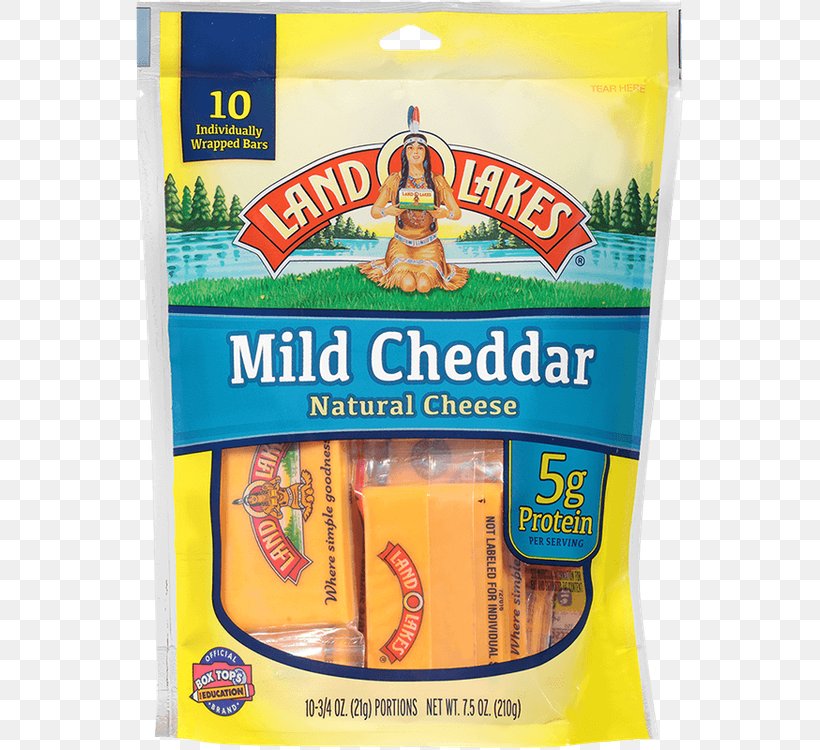 Land O'Lakes Cheddar Cheese Monterey Jack Colby-Jack, PNG, 750x750px, Cheddar Cheese, American Cheese, Cheese, Cheese Puffs, Cheezit Download Free