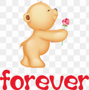 Love Forever Valentines Day PNG