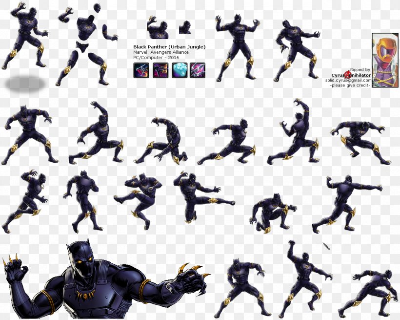 Marvel: Avengers Alliance Black Panther Sega Saturn PlayStation 3 Sprite, PNG, 1280x1023px, Marvel Avengers Alliance, Action Figure, Annihilators, Black Panther, Fictional Character Download Free