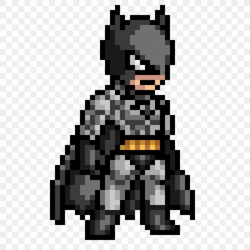 Pixel Art Batman, PNG, 1200x1200px, Pixel Art, Art, Batman, Carnivoran, Character Download Free