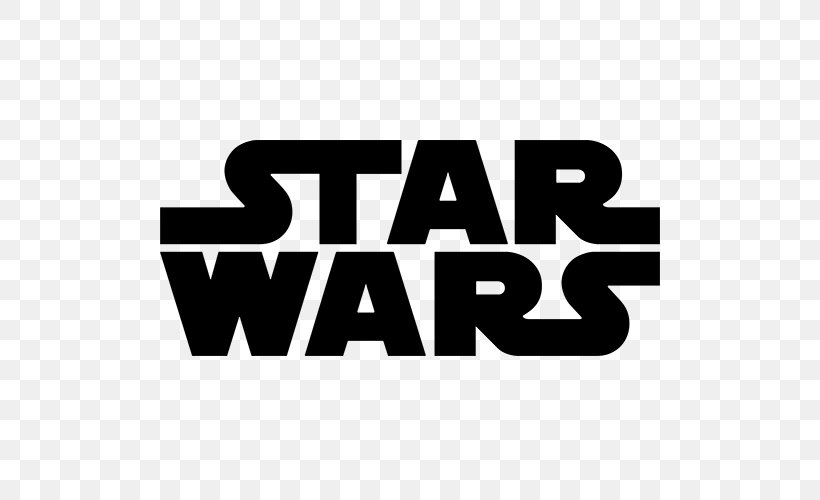 R2-D2 Anakin Skywalker Star Wars X-wing Starfighter Logo, PNG, 500x500px, Anakin Skywalker, Area, Black, Black And White, Brand Download Free