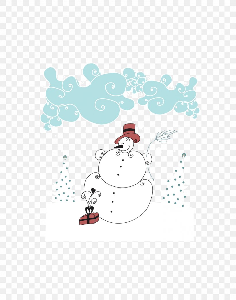 Snowman Daxue Euclidean Vector, PNG, 1488x1889px, Snowman, Christmas Ornament, Cloud, Daxue, Fictional Character Download Free