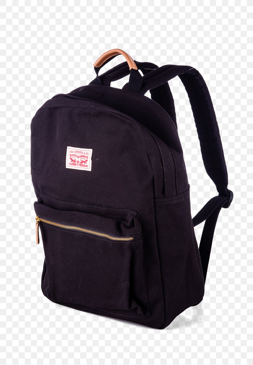 Backpack Levi Strauss & Co. Baggage Adidas A Classic M Canvas, PNG, 788x1181px, Backpack, Adidas A Classic M, Bag, Baggage, Black Download Free