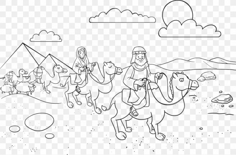 Bible Genesis Coloring Book Binding Of Isaac Abraham And Lot's Conflict, PNG, 960x634px, Bible, Abraham, Abraham Lincoln, Area, Artwork Download Free
