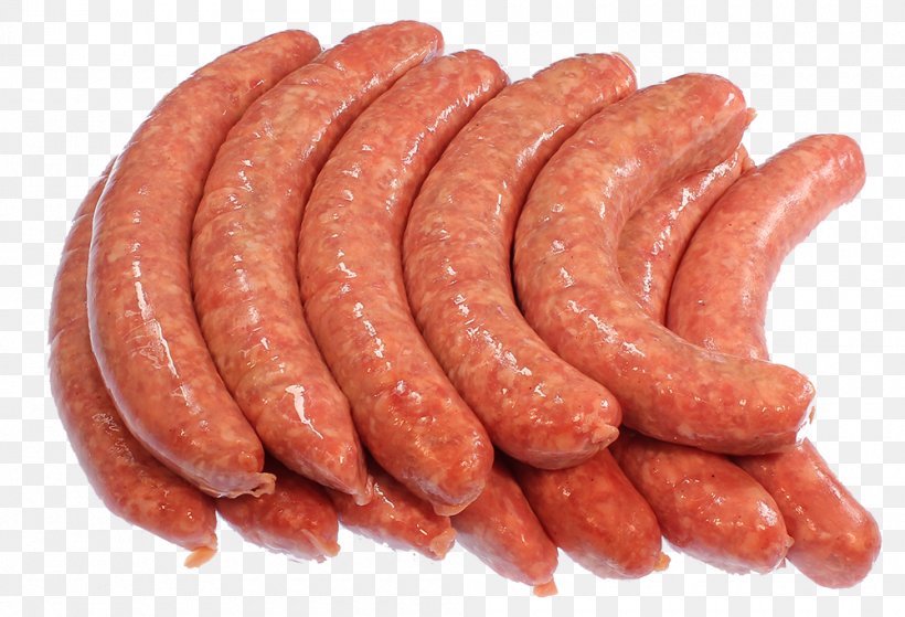 Bratwurst Thuringian Sausage Bockwurst Cervelat Knackwurst, PNG, 1000x682px, Bratwurst, Andouille, Animal Source Foods, Blood Sausage, Bockwurst Download Free
