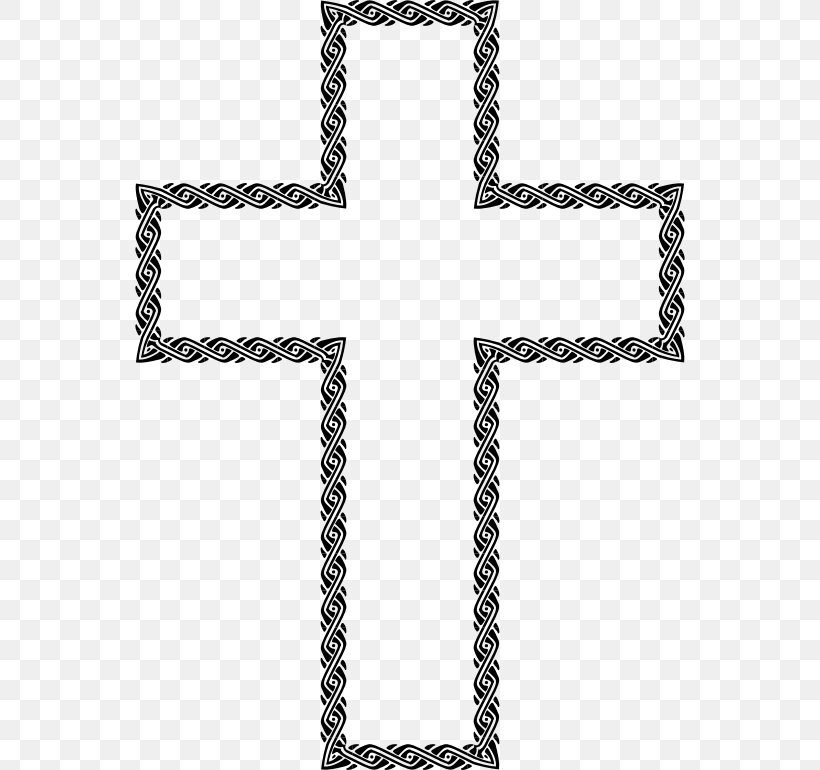 Christian Cross Clip Art, PNG, 550x770px, Christian Cross, Black And White, Christian Church, Christianity, Church Download Free
