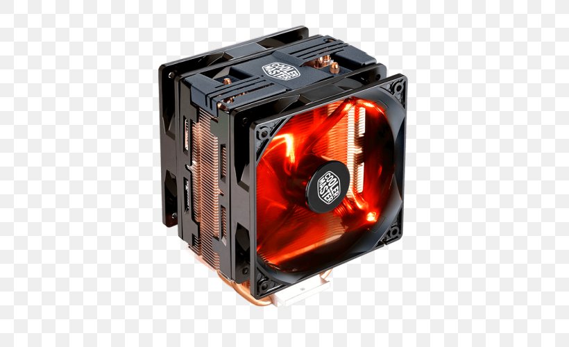 Computer Cases & Housings Cooler Master Computer System Cooling Parts Light-emitting Diode Fan, PNG, 500x500px, Computer Cases Housings, Air Cooling, Computer Case, Computer Component, Computer Cooling Download Free