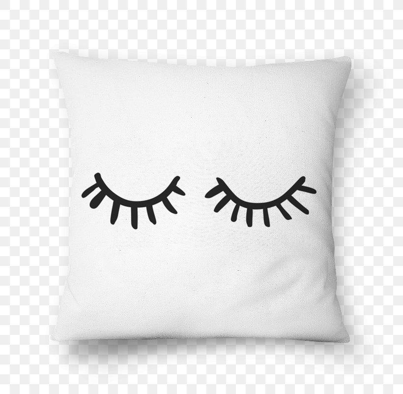 Cushion Throw Pillows Blanket, PNG, 800x800px, Cushion, Afternoon, Black And White, Blanket, Eyelash Download Free