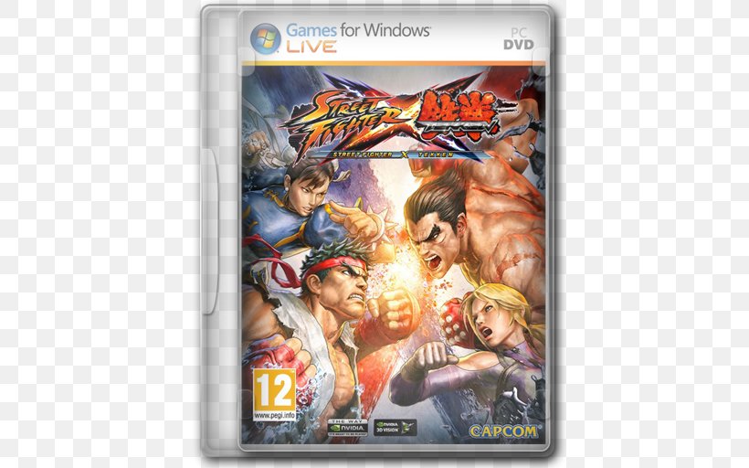 Games Pc Game Film Video Game Software, PNG, 512x512px, Street Fighter X Tekken, Capcom, Chunli, Fighting Game, Film Download Free