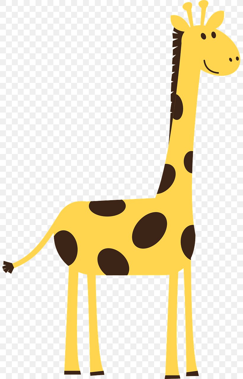 Giraffe Cartoon Clip Art, PNG, 803x1280px, Giraffe, Animal, Animal Figure, Animated Film, Cartoon Download Free