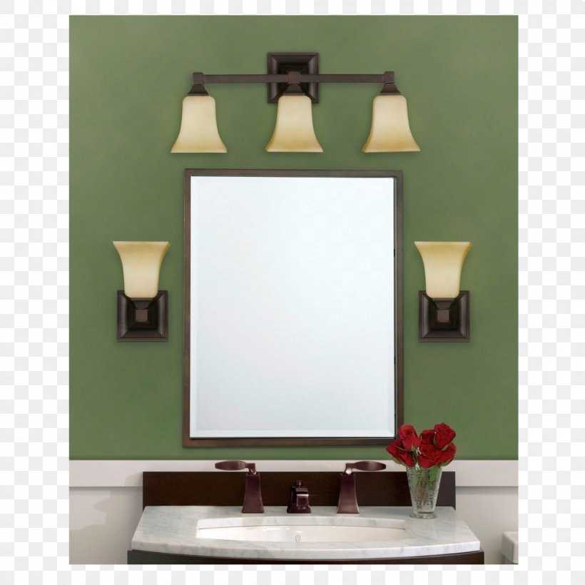 Lighting Bathroom Light Fixture Mirror, PNG, 1000x1000px, Light, Accent Lighting, Architectural Lighting Design, Bathroom, Chandelier Download Free