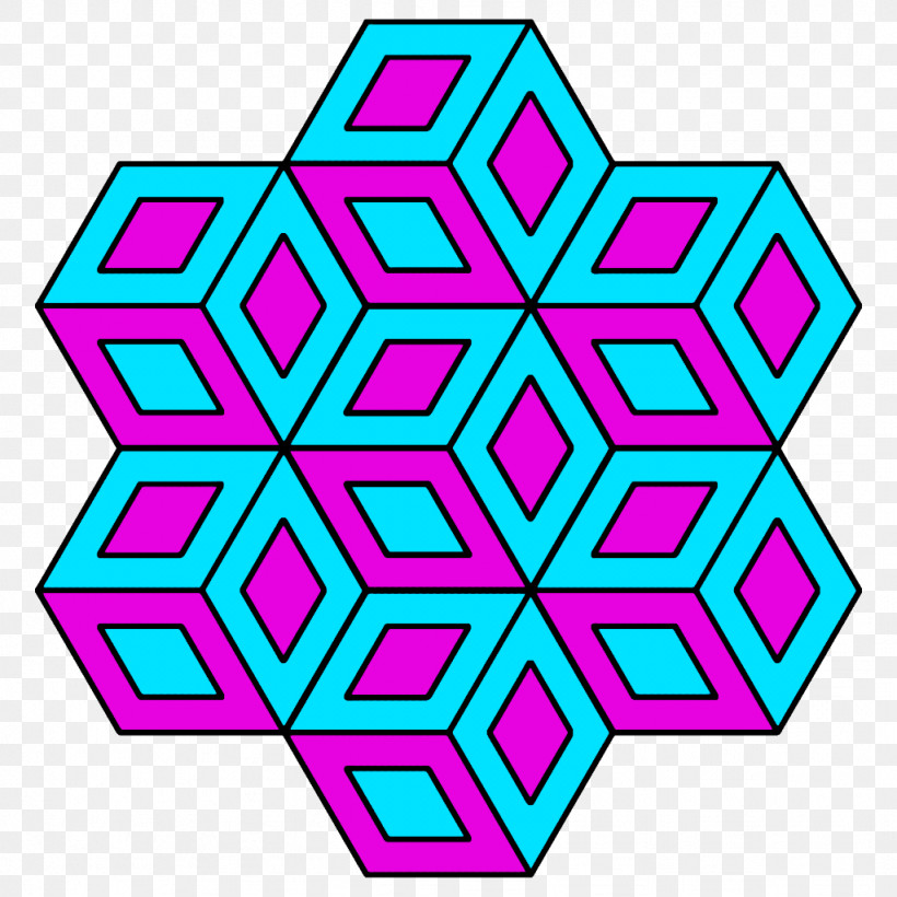 Point Reflection Symmetry Line Circle Pattern, PNG, 1024x1024px, Point Reflection, Angle, Circle, Cube, Geometric Shape Download Free