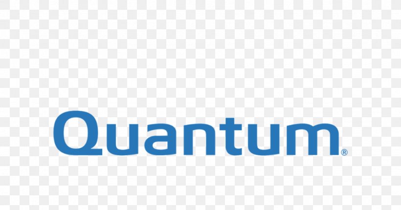 Quantum Corporation Logo StorNext File System Linear Tape-Open, PNG, 1024x538px, Quantum Corporation, Area, Blue, Brand, Computer Software Download Free