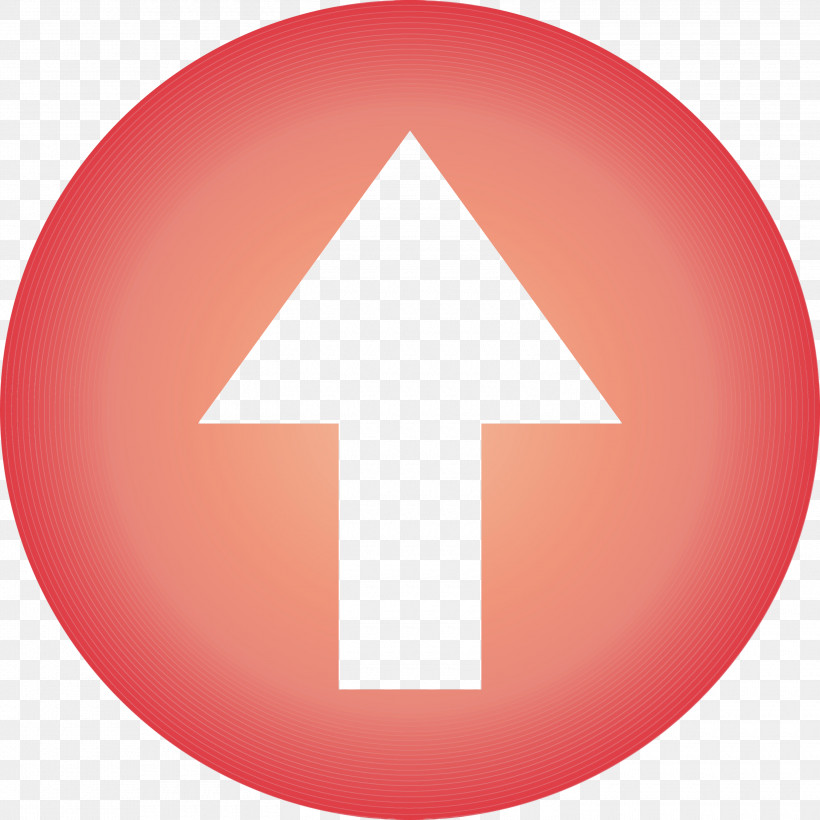 Red Circle Symbol Material Property Sign, PNG, 3000x3000px, Up Arrow, Arrow, Circle, Logo, Material Property Download Free