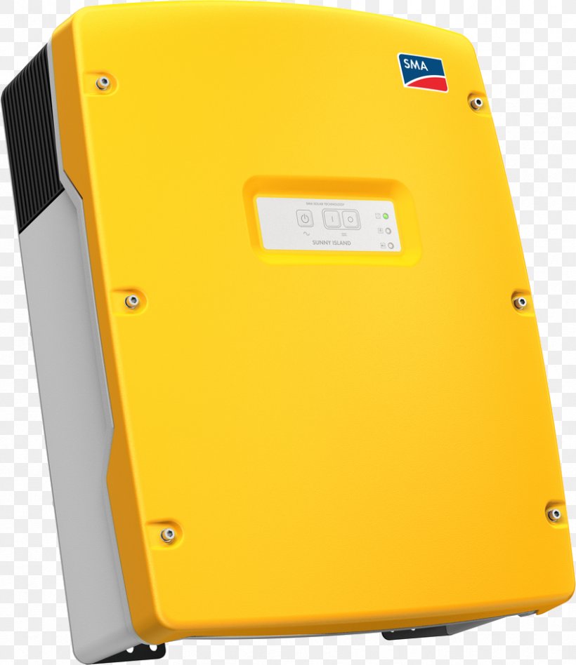 Stand-alone Power System SMA Solar Technology Solar Power Power Inverters Battery Charge Controllers, PNG, 843x975px, Standalone Power System, Battery Charge Controllers, Electric Battery, Electrical Grid, Gridtie Inverter Download Free