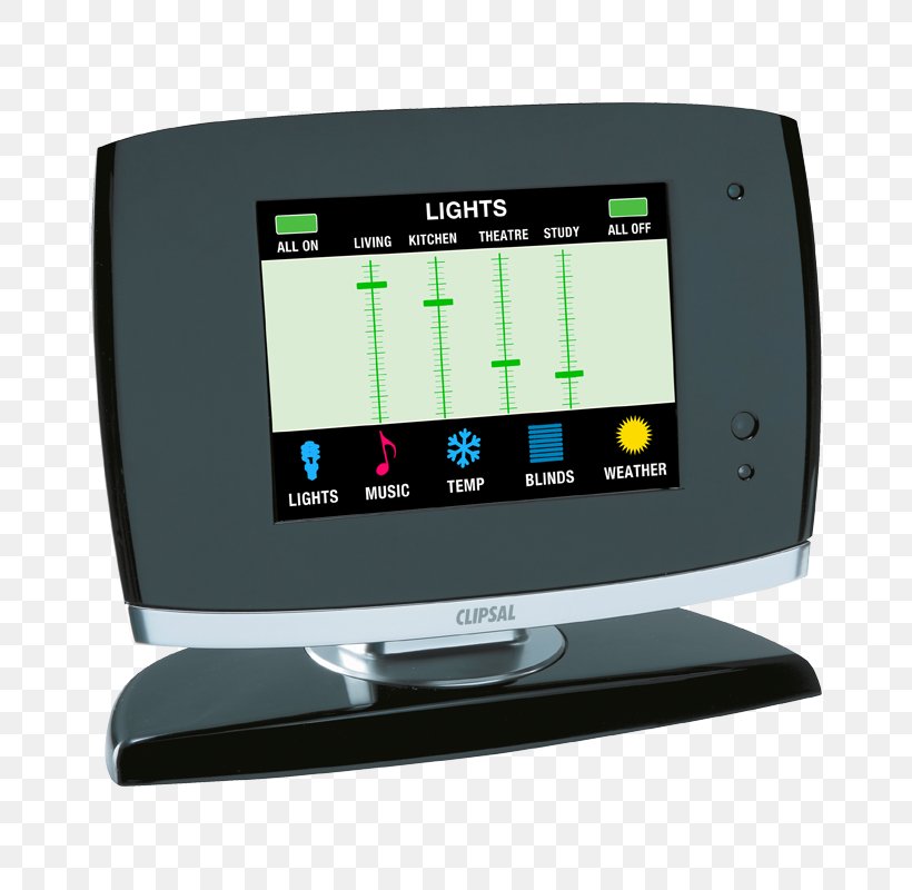 Touchscreen Interface Output Device Clipsal Computer Hardware, PNG, 750x800px, Touchscreen, Cbus, Clipsal, Clipsal By Schneider Electric, Computer Hardware Download Free