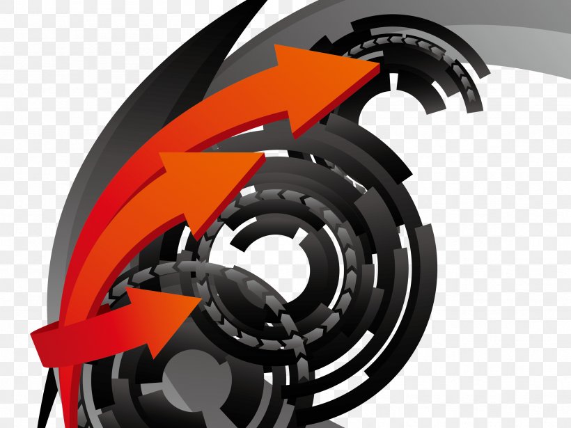 Arrow Euclidean Vector, PNG, 3333x2500px, Creativity, Auto Part, Automotive Design, Automotive Tire, Automotive Wheel System Download Free