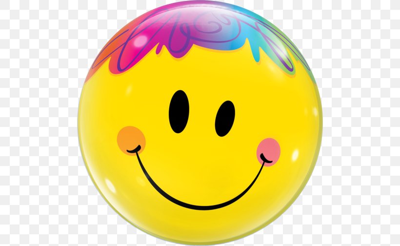 Balloon Smile Birthday Ribbon Face, PNG, 504x504px, Balloon, Balloon Market, Birthday, Butterflies Bubble, Emoticon Download Free