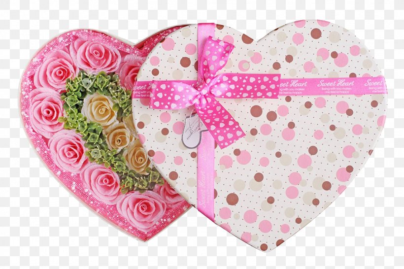 Beach Rose Gift Pink Box, PNG, 1024x683px, Beach Rose, Box, Designer, Gift, Gratis Download Free